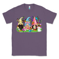 Lavender Easter gnomes Easter Day Classic Tee - CowGirlArtShop