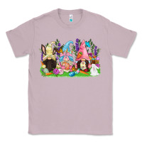 Lilac Easter gnomes Easter Day Classic Tee - CowGirlArtShop