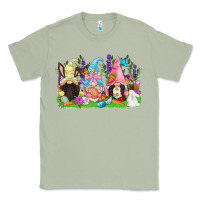 Matcha Easter gnomes Easter Day Classic Tee - CowGirlArtShop