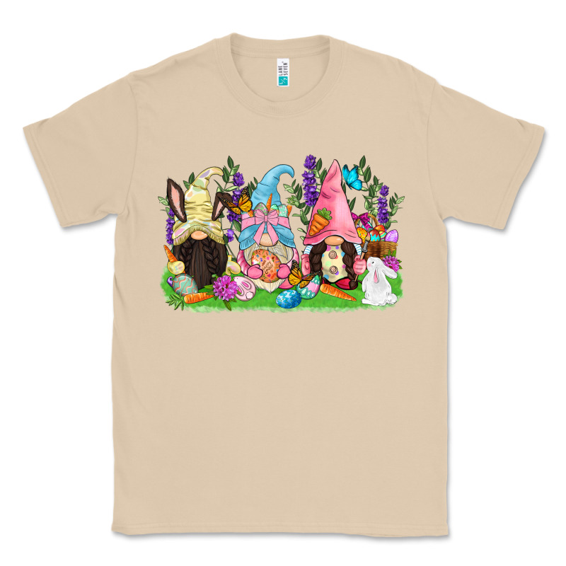 Easter Gnomes Easter Day Classic Tee by CowGirlArtShop | Teevron