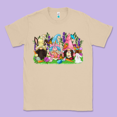Easter Gnomes Easter Day Classic Tee Designed By Cowgirlartshop