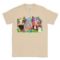Mushroom Easter gnomes Easter Day Classic Tee - CowGirlArtShop