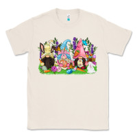 Natural Easter gnomes Easter Day Classic Tee - CowGirlArtShop
