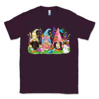 Plum Easter gnomes Easter Day Classic Tee - CowGirlArtShop