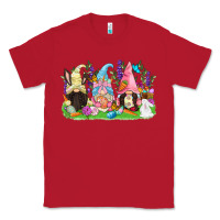 Red Easter gnomes Easter Day Classic Tee - CowGirlArtShop