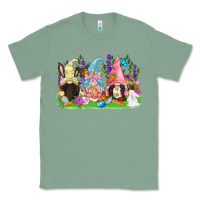 Sage Easter gnomes Easter Day Classic Tee - CowGirlArtShop