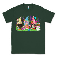 Sports Green Easter gnomes Easter Day Classic Tee - CowGirlArtShop