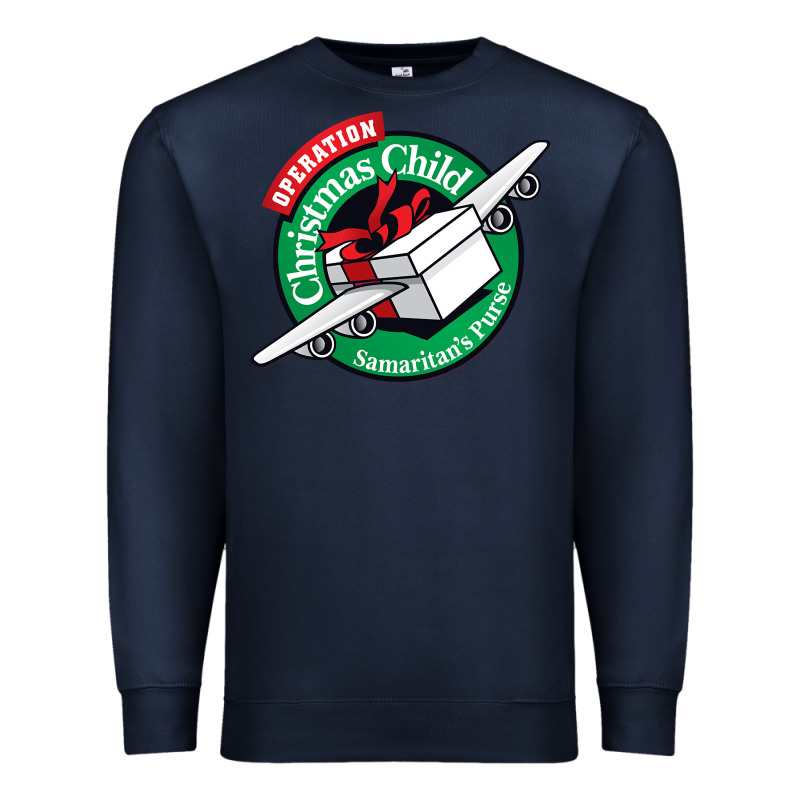 Samaritan's Purse Operation Christmas Child Funny Pullover Hoodie Premium Sweatshirt by FloraArt | Teevron