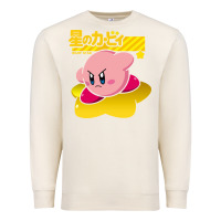 Sandshell kirby men's pink Premium Sweatshirt - FloraArt