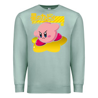 Seafoam kirby men's pink Premium Sweatshirt - FloraArt