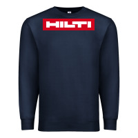 Navy hilti Premium Sweatshirt - FloraArt