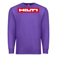 Purple hilti Premium Sweatshirt - FloraArt