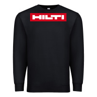 Black hilti Premium Sweatshirt - FloraArt
