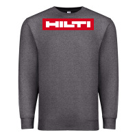 Charcoal Heather hilti Premium Sweatshirt - FloraArt