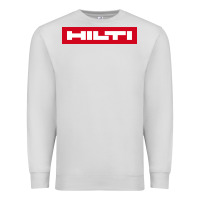 Dove Grey hilti Premium Sweatshirt - FloraArt