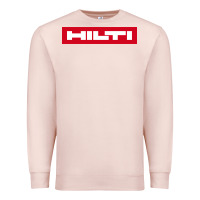 Pale Pink hilti Premium Sweatshirt - FloraArt