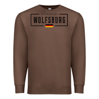 Chestnut wolfsburg deutschland germany german flag Premium Sweatshirt - FloraArt
