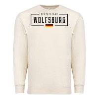 Sandshell wolfsburg deutschland germany german flag Premium Sweatshirt - FloraArt