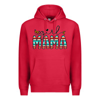 Cardinal girl mama Premium Hoodie - CowhideDigitalArt