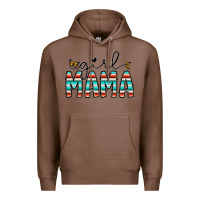 Chestnut girl mama Premium Hoodie - CowhideDigitalArt