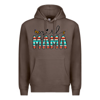 Coffee girl mama Premium Hoodie - CowhideDigitalArt