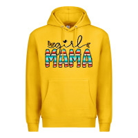 Lemon girl mama Premium Hoodie - CowhideDigitalArt