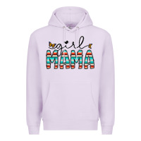 Lilac girl mama Premium Hoodie - CowhideDigitalArt