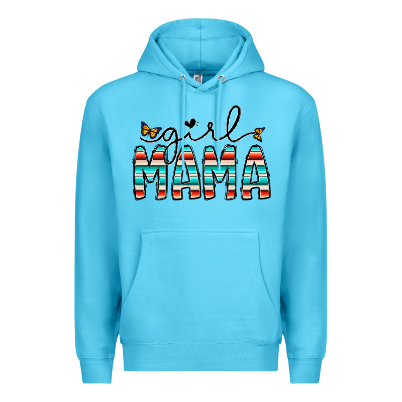 Girl Mama Premium Hoodie by CowhideDigitalArt | Teevron