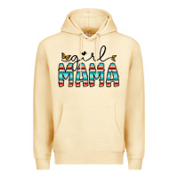 Pina Colada girl mama Premium Hoodie - CowhideDigitalArt
