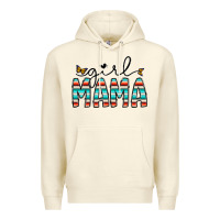 Sandshell girl mama Premium Hoodie - CowhideDigitalArt