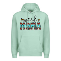 Seafoam girl mama Premium Hoodie - CowhideDigitalArt