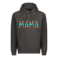 Smoke girl mama Premium Hoodie - CowhideDigitalArt
