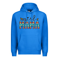 True Royal girl mama Premium Hoodie - CowhideDigitalArt