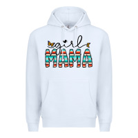 White girl mama Premium Hoodie - CowhideDigitalArt