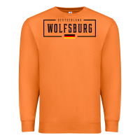 Carrot wolfsburg deutschland germany german flag Premium Sweatshirt - FloraArt