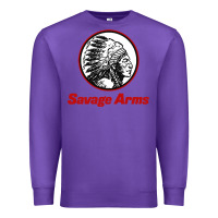 Purple Savage Arms Premium Sweatshirt - FloraArt