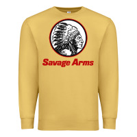 Antique Gold Savage Arms Premium Sweatshirt - FloraArt