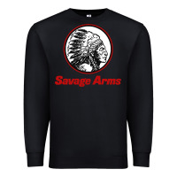 Black Savage Arms Premium Sweatshirt - FloraArt