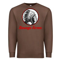 Chestnut Savage Arms Premium Sweatshirt - FloraArt