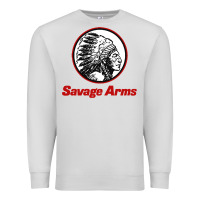 Dove Grey Savage Arms Premium Sweatshirt - FloraArt