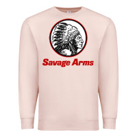 Pale Pink Savage Arms Premium Sweatshirt - FloraArt