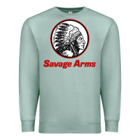 Seafoam Savage Arms Premium Sweatshirt - FloraArt