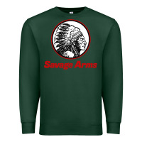 Sports Green Savage Arms Premium Sweatshirt - FloraArt