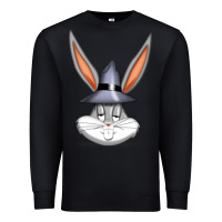 Black bugs bunny Premium Sweatshirt - FloraArt