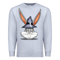 Heather Grey bugs bunny Premium Sweatshirt - FloraArt