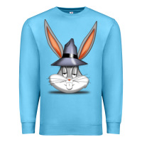 Ocean Blue bugs bunny Premium Sweatshirt - FloraArt