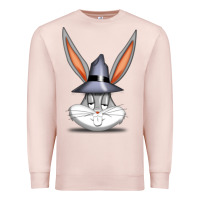 Pale Pink bugs bunny Premium Sweatshirt - FloraArt