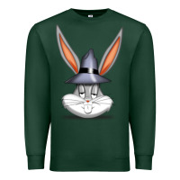 Sports Green bugs bunny Premium Sweatshirt - FloraArt