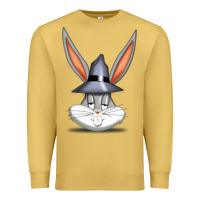 Antique Gold bugs bunny Premium Sweatshirt - FloraArt