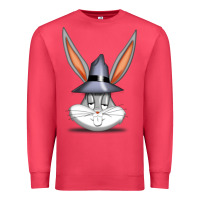 Cardinal bugs bunny Premium Sweatshirt - FloraArt